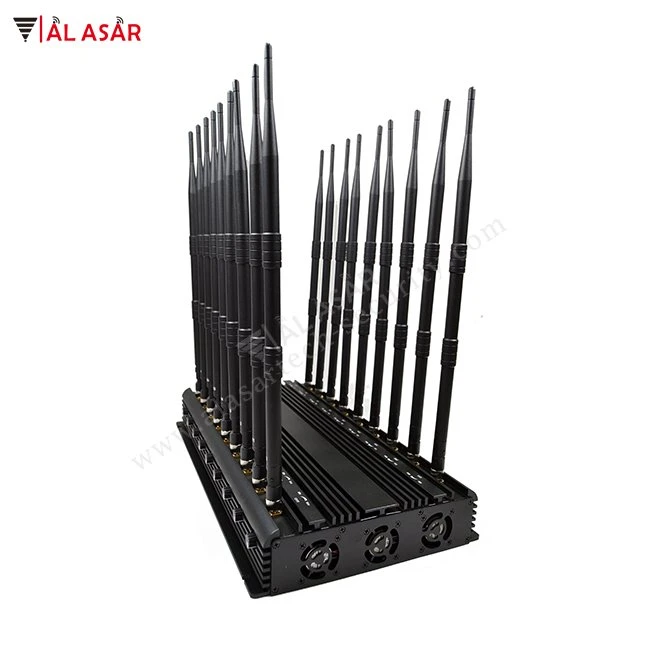 Jammer Wifi Ffôn Cell