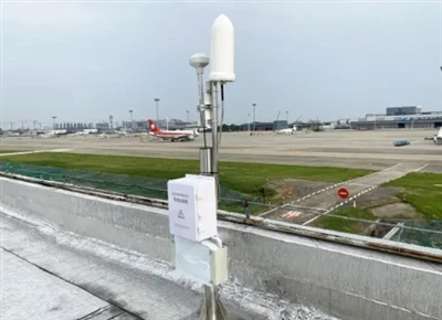 Rôl a swyddogaeth synhwyrydd lleoli UAV TDOA