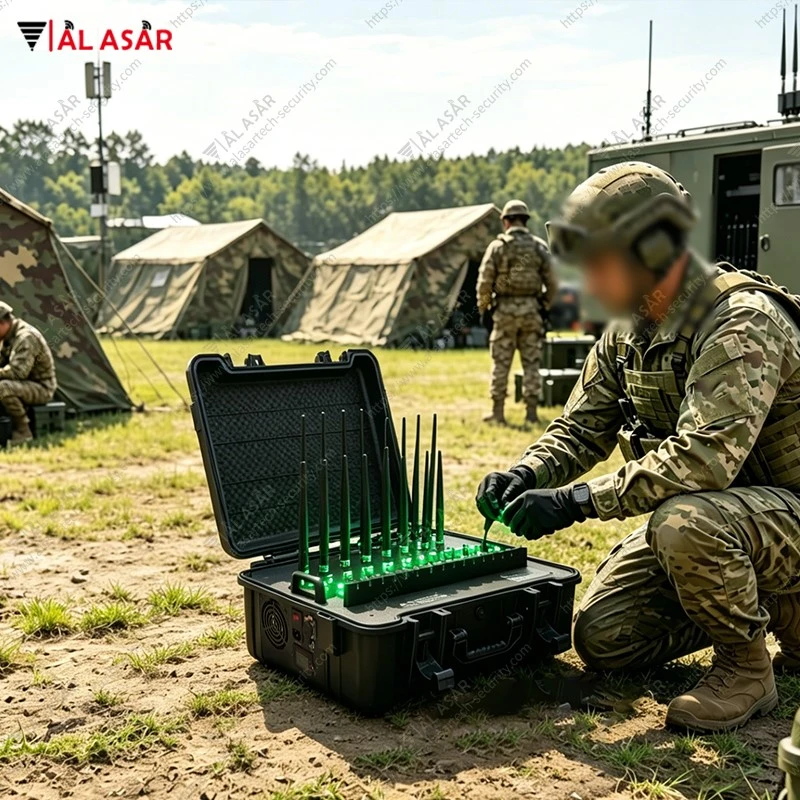 mobile camera jammer