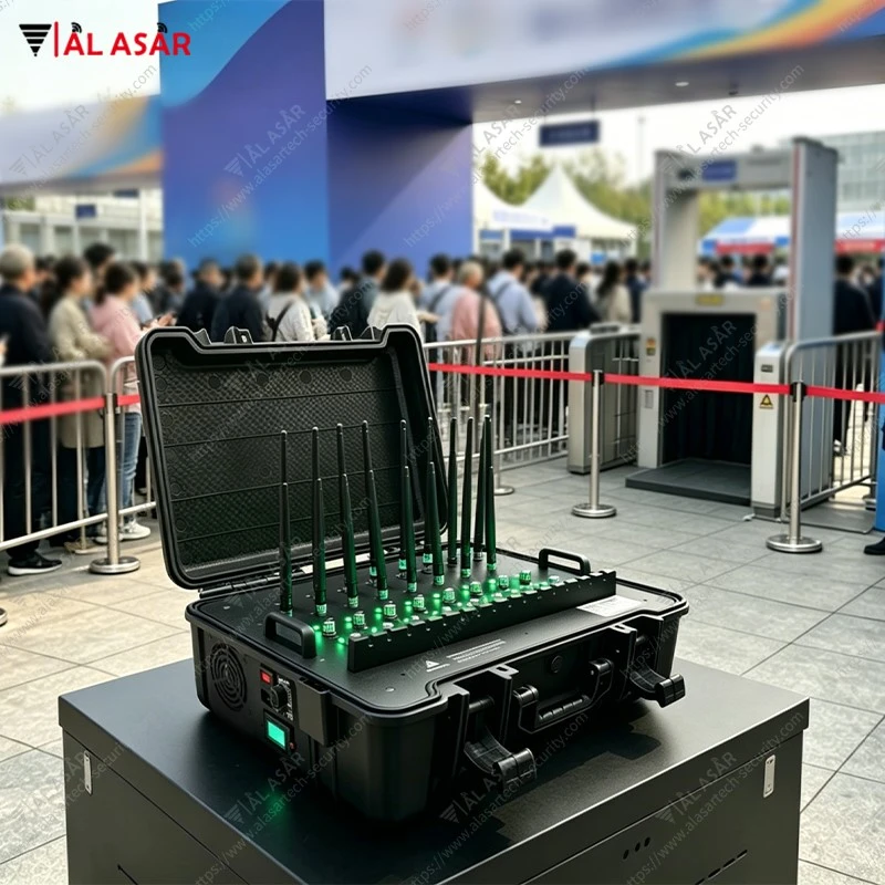 mobile network jammer