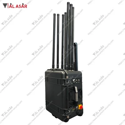 System Amddiffyn Drone 8-Band